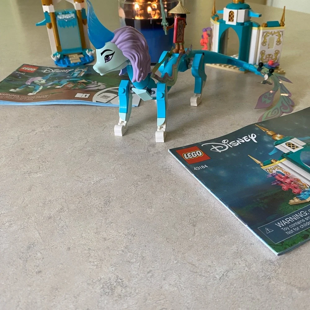 Lego Disney⭐️ retired ⭐️ Raya and Sisu set 1&2 - Picture 1 of 12